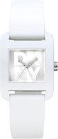Женские аналоговые наручные часы DKNY City Sport, размер корпуса 28,5 мм x 36,5 мм, белые 1000037564