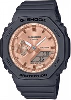 Женские аналогово-цифровые кварцевые часы Casio с пластиковым ремешком GMA-S2100MD-1AER 1000037571