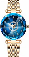 Женские часы NALACAL Starry из нержавеющей стали, новые кварцевые женские часы 2023 года с браслетом, регулируемым сетчатым ремешком, изящные и элегантные, водонепроницаемые, легкие, роскошные, с циферблатом в виде звездного неба, модные часы для девушек 1000037577
