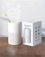 Очиститель воздуха FEELSO с HEPA-фильтром, портативный, тихий, для дома 1000037595
