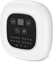 Очиститель воздуха Goreem Pet Air Purifier с генератором озона, дезодорант для кошачьего наполнителя, очиститель воздуха с отрицательными ионами, ароматизатор-диффузор для устранения запахов, нейтрализатор озона, для спален, кухонь, офисов и мест содержан 1000037638