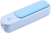 Освежитель воздуха для холодильника NALACAL, мини-USB-освежитель воздуха для холодильника, перезаряжаемый устранитель запахов для холодильника, портативный генератор, многоразовый очиститель морозильной камеры с Magnanimity (синий) 1000037650