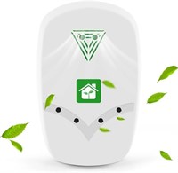 Портативный очиститель воздуха Bukela с 32 миллионами отрицательных ионов, компактный и легкий, идеально подходит для домов, спален, офисов и кухонь, эффективно устраняет запахи дыма, пылевых клещей и запахи домашних животных 1000037697