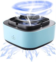 Пепельницы MAKINGTEC без дыма для автомобиля и дома, многофункциональный очиститель воздуха 2 в 1 с отрицательными ионами для дома, офиса и улицы (синие) 1000037746