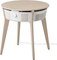 Стол IKEA STARKVIND с очистителем воздуха, отделка из тонированного дубового шпона/белый 1000037750