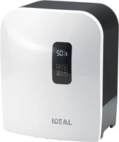 Воздухоочиститель IDEAL AW40 для очистки и увлажнения воздуха в помещении с автоматическим режимом работы, подходит для помещений площадью до 40 кв.м, оснащен сенсорным HEPA-фильтром. Артикул: 87310011 1000037781