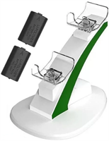 Зарядная станция Oivo для Xbox Series S/X Dual Charging Dock + 2 АКБ 1400 mAh White IV-BX305 3093