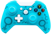 Геймпад Dobe Wireless Controller DB-N1 Blue для PS3/PC/Xbox One 3099