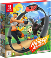 Контроллер Nintendo + игра Ring Fit Adventure + ремень 3102