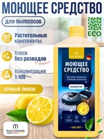 RAICHMANN - концентрированное моющее средство для роботов-пылесосов и моющих пылесосов, не образующее пену, объемом 500 мл, предназначенное для уборки пола 1000039307