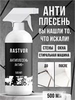 Чистящее средство объемом 500 мл для борьбы с плесенью на стенах и в ванной комнате - спрей против грибка 1000039409