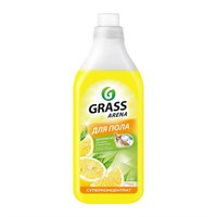 1-литровая упаковка средства для уборки пола Grass Arena с добавлением лимона, обеспечивающего полировку 1000039451