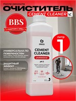 Очиститель "Cement Cleaner" объемом 1 литр после ремонта Grass 217100 1000039494