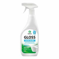 600 мл средства Grass Gloss предназначено для удаления налета и ржавчины в ванной комнате 1000039524