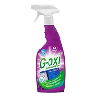 Средство для удаления пятен Grass G-oxi объемом 600 мл предназначено для ковров и ковровых покрытий, обладает антибактериальным действием 1000039569