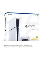 Игровая консоль Sony PlayStation 5 Slim (международная версия) с дисководом и контроллером — новая модель 2023 года 1000039686