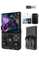Портативная игровая консоль Joshberg R36MAX в стиле ретро, ​​4-дюймовый IPS-экран, система Linux, аккумулятор 4000 мАч, встроенная мини-аркада, 64 ГБ памяти, черный 1000039689