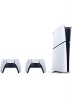 Комплект из двух цифровых беспроводных контроллеров Sony PlayStation 5 Slim Digital DualSense 1000039697