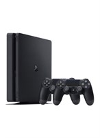 Игровая консоль Sony PlayStation 4 Slim 500 ГБ с двумя контроллерами Dualshock 1000039700