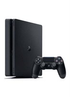 Игровая приставка Sony PlayStation 4 Slim 500GB с контроллером — черная 1000039702