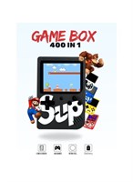 Детская игра SUP | 400 в 1 | Портативная игровая консоль: портативный ретро-геймер | Черный 1000039715