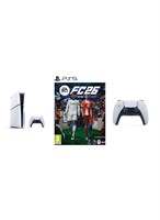 Игровая консоль Sony PlayStation 5 Disc Slim с дополнительным белым контроллером и FC 26 — (международная версия) 1000039718