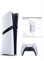 Цифровая игровая консоль Sony PlayStation 5 PRO [НОВАЯ модель 2024 года] + дисковод — Комплект — Международная версия 1000039727