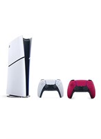 Цифровая версия консоли Sony PlayStation 5 Slim с дополнительным красным контроллером 1000039730