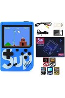 Игровая консоль SUP Game Box Pro 400-в-1 Ultimate Retro Handheld Console - Улучшенный двухъядерный процессор? Режим вывода на ТВ? 6 часов работы от батареи? Синий? 1000039736