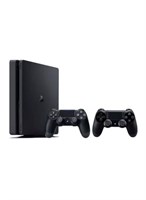 Игровая консоль Sony PlayStation 4 Slim 500 ГБ с двумя контроллерами DUALSHOCK 4 1000039754