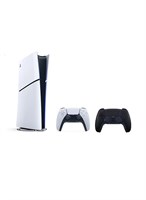 Цифровая версия консоли Sony PlayStation 5 Slim с дополнительным черным контроллером 1000039759