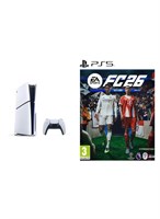 Sony PlayStation 5 Disc Slim Console And FC 26 - (International Version) 1000039761