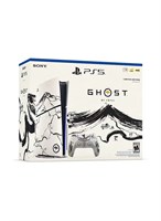 Игровая консоль Sony PlayStation®5 — Ghost of Yotei™ Black Limited Edition Bundle — международная версия 1000039765