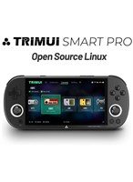 TRIMUI Smart Pro 4.96" портативная игровая консоль с SD-картой на 128 ГБ, более 12000 встроенных игр, операционная система Linux, процессор A133P, джойстик, RGB-подсветка, ретро-стиль, подарок для любителя видеоигр, поддержка многопользовательской онлайн- 1000039768