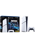 Sony PlayStation 5 Slim Digital Edition (версия для ОАЭ) – комплект Fortnite Cobalt Star 1000039777