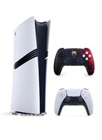 Цифровая консоль Sony PlayStation 5 PRO с контроллером PS5 Dualsense, Marvel Spiderman 2 1000039781