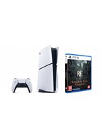 Sony PS5 Slim Disc с игрой Resident Evil Requiem Standard Edition (PS5 International Version) 1000039791