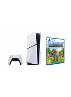 Sony PS5 Slim Disc с Minecraft (PS5 международная версия) 1000039793
