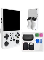 Портативная игровая консоль ELTRAZONE R36MAX – 4-дюймовый IPS HD-дисплей, операционная система Linux, слот для карты памяти TF на 128 ГБ, перезаряжаемая батарея 4000 мАч, портативное мультимедийное игровое устройство для дома и путешествий 1000039795