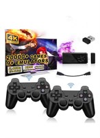 Игровая консоль TNGames M8 Retro/Lite для двух игроков: беспроводной контроллер 2.4G + HD 1080p | Более 20 000 встроенных классических игр | Поддержка 10 эмуляторов | Подключение и использование | Незаменимая вещь для семейного отдыха и ностальгии 1000039797