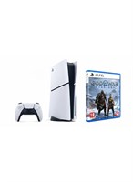 Sony PS5 Slim Disc с игрой God of War Ragnarok (PS5, международная версия) 1000039799