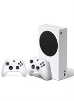 Цифровая игровая консоль Microsoft Xbox Series S 512 ГБ с дополнительным беспроводным контроллером — белая 1000039806