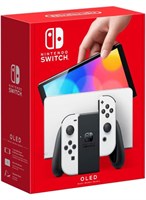 Консоль Nintendo Switch OLED — белая 1000039807