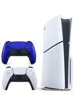 Игровая консоль Sony PlayStation 5 Slim Disc с дополнительным беспроводным контроллером 1000039819