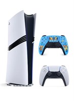 Цифровая консоль Sony PlayStation 5 PRO с контроллером PS5 Dualsense для игры Fortnite 1000039820