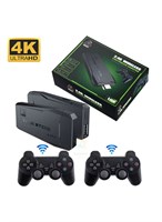 SHOPI USB беспроводная игровая консоль, геймпад со встроенными классическими играми, 8-битный мини-ретро контроллер, HDMI-выход, поддержка двух игроков, разрешение 4K Ultra HD 1000039832
