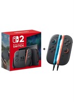 Консоль Nintendo Switch 2 + пара контроллеров Joy-Con 2 (синий/красный) 1000039835