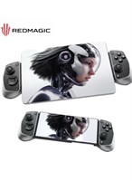 Геймпад REDMAGIC Shadow Blade 3 от REDMAGIC – противоскользящая удобная рукоятка, RGB-подсветка, 6-осевой гироскоп, линейный мотор, 2 программируемые плечевые кнопки, высокоточные джойстики Холла, Bluetooth 5.3, аккумулятор 840 мАч, совместимость с различ 1000039849
