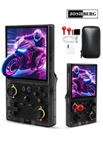 Ретро-игровая консоль Joshberg XF40V с двумя съемными длинными джойстиками, 4-дюймовым HD IPS-экраном, предустановленными классическими играми и поддержкой нескольких эмуляторов, карманная видеоигровая консоль 1000039864