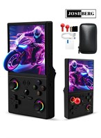 Ретро-игровая консоль Joshberg XF40V с двумя съемными длинными джойстиками, 4-дюймовым HD IPS-экраном, предустановленными классическими играми и поддержкой нескольких эмуляторов, карманная видеоигровая консоль 1000039876